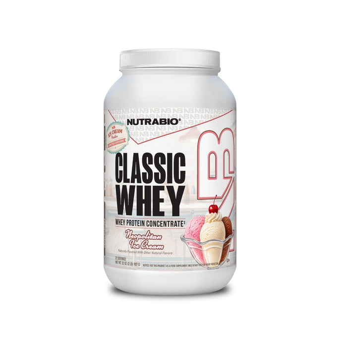 NutraBio Classic Whey 2LB