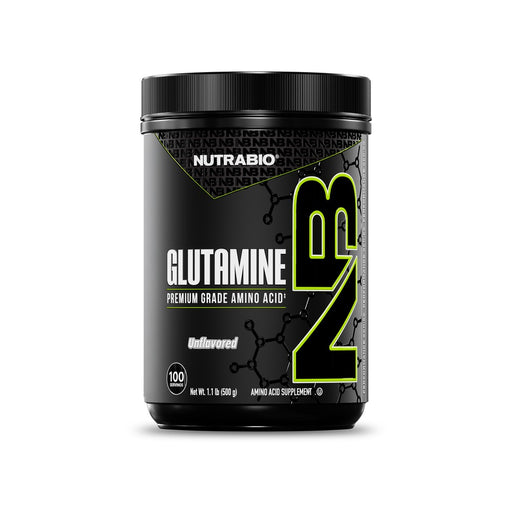 Nutrabio Glutamine - 100 Servings