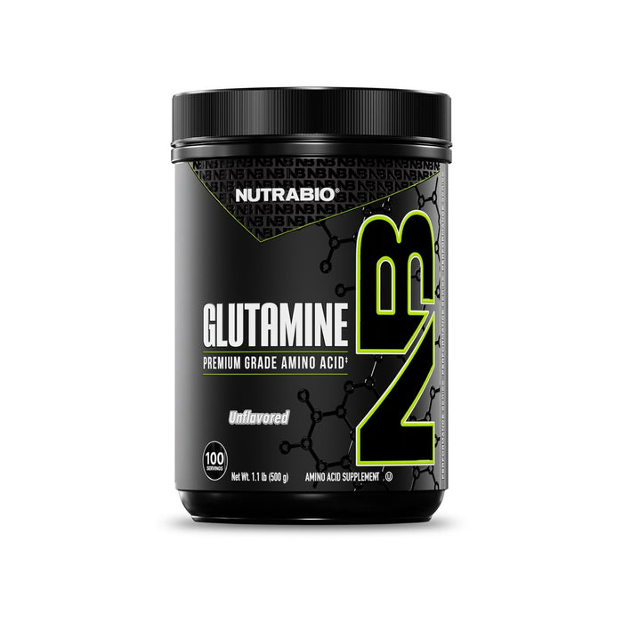 Nutrabio Glutamine - 100 Servings