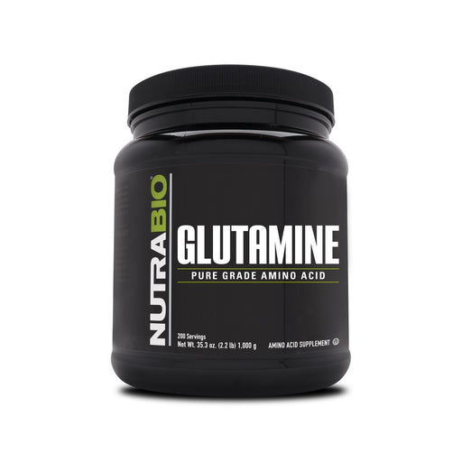 Nutrabio Glutamine - 200 Servings