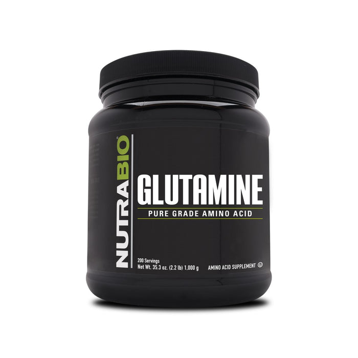Nutrabio Glutamine - 200 Servings