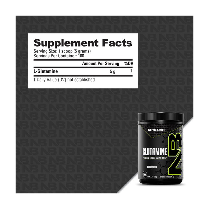 Nutrabio Glutamine