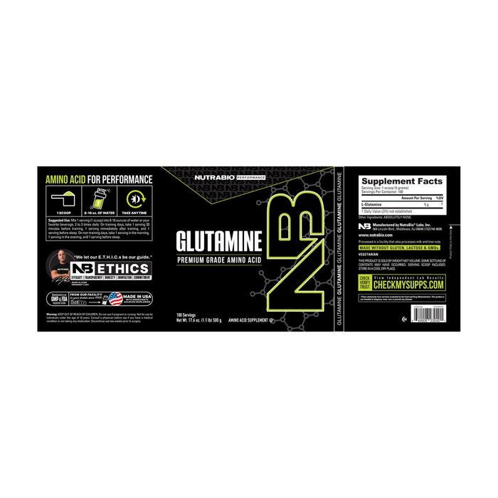 Nutrabio Glutamine