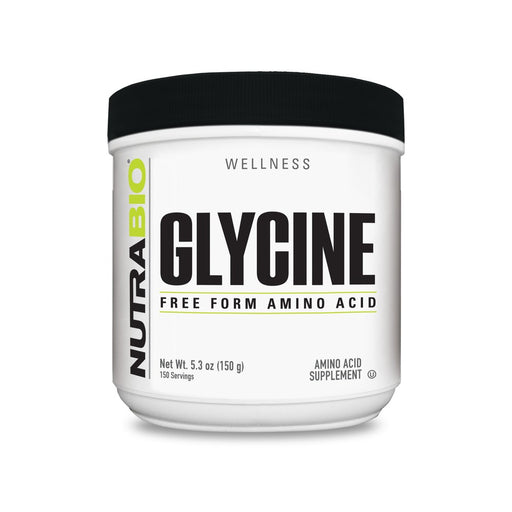 Nutrabio Glycine Powder - 150 Grams