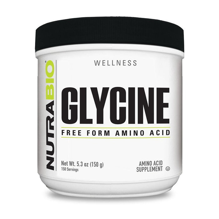 Nutrabio Glycine Powder - 150 Grams