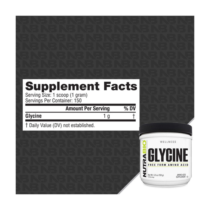 Nutrabio Glycine Powder