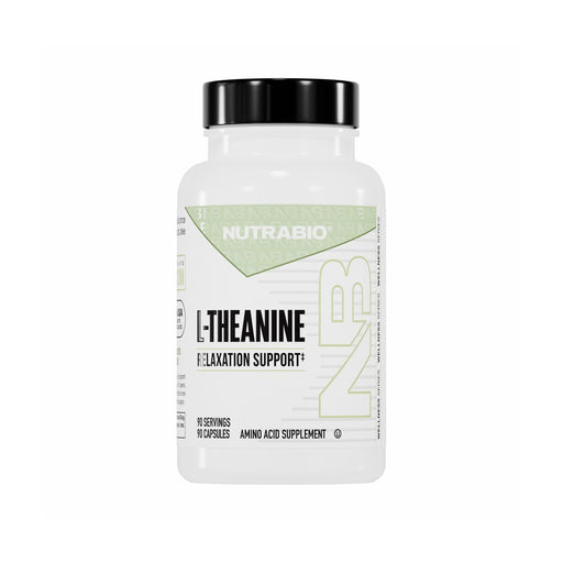 Nutrabio L-Theanine (200mg) - 90 Servings