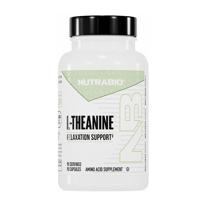 Nutrabio L-Theanine (200mg) - 90 Servings