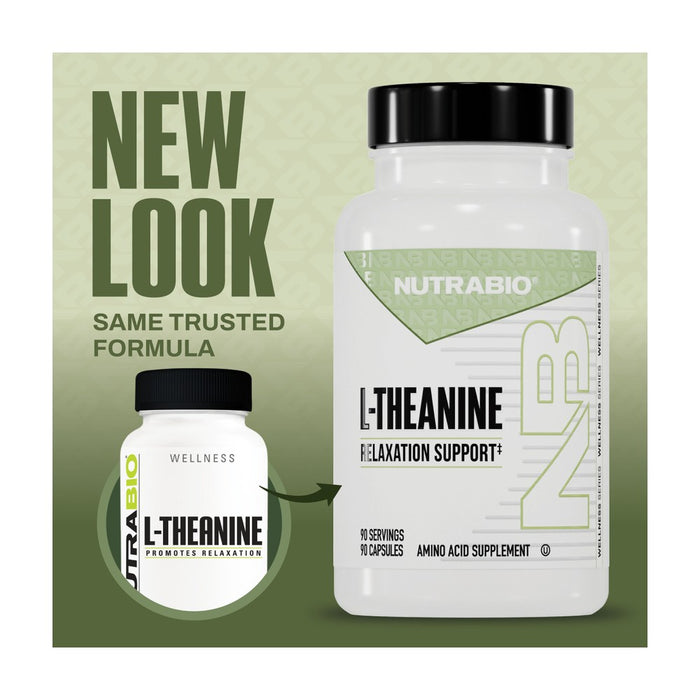 Nutrabio L-Theanine (200mg)