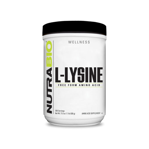 Nutrabio Lysine Powder - 500 Grams