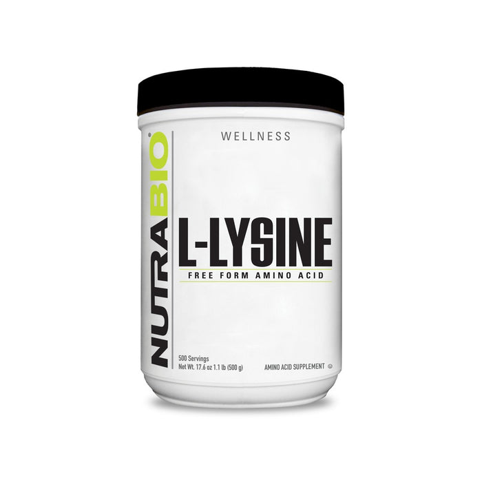 Nutrabio Lysine Powder - 500 Grams