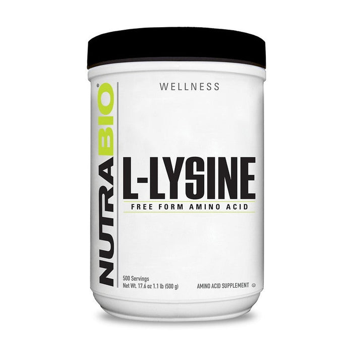 Nutrabio Lysine Powder - 500 Grams