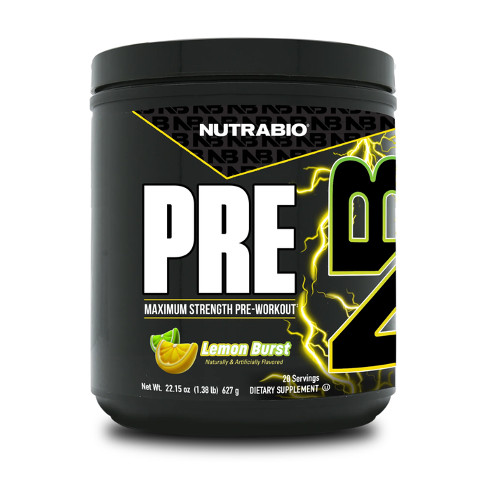 Nutrabio PRE Workout