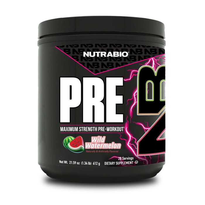 Nutrabio PRE Workout