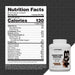 NutraBio Signature Protein 5LB Chocolate Milkshake Nutrition Facts