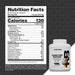 NutraBio Signature Protein 5LB Cookies & Cream Nutrition Facts