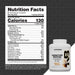 NutraBio Signature Protein 5LB Creamy Vanilla Nutrition Facts