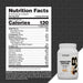 NutraBio Signature Protein Creamy Vanilla Nutrition Facts