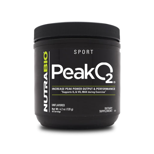 NutraBio PeakO2 Powder - 60 Servings