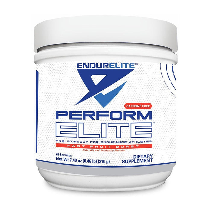 NutraBio Perform Elite Caffeine Free - Fast Fruit Burst