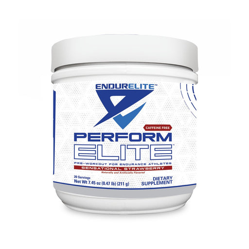 NutraBio Perform Elite Caffeine Free - Sensational Strawberry