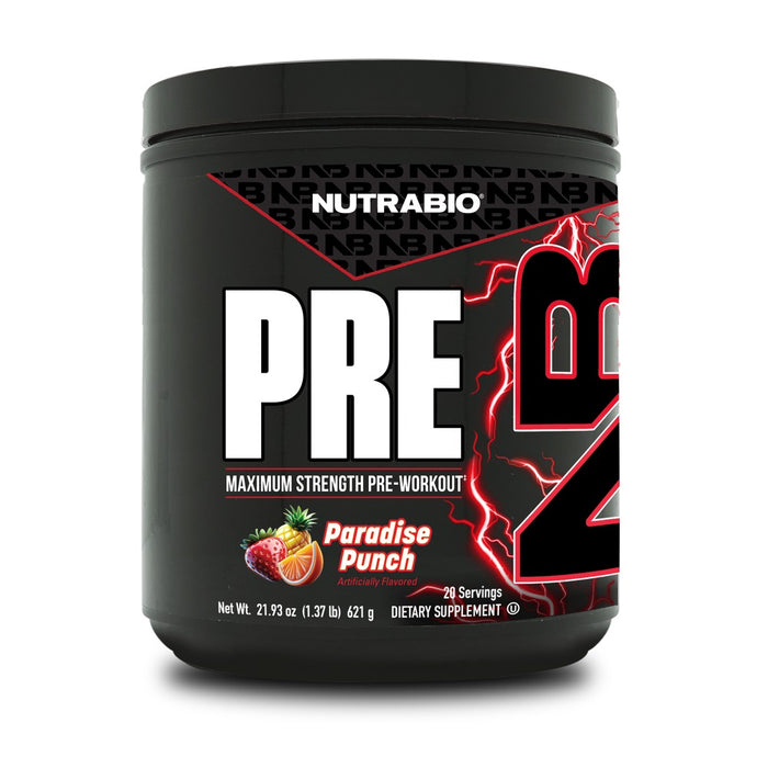 NutraBio PRE Workout Paradise Punch