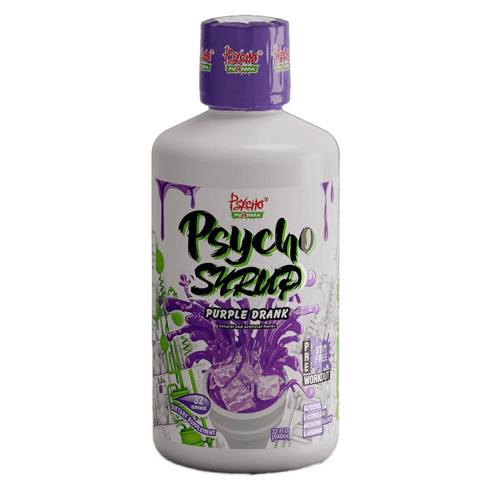 Psycho Pharma undefined purple drank - FitOne Nutrition Center