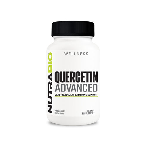 NutraBio Quercetin Advanced - 90 Capsules