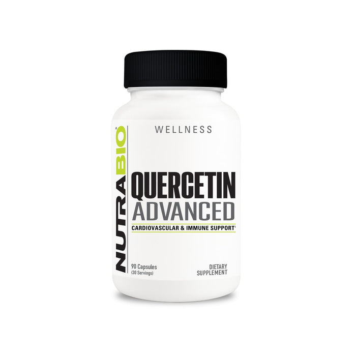 NutraBio Quercetin Advanced - 90 Capsules