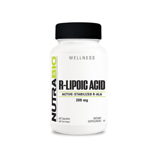 NutraBio R-Lipoic Acid - 60 Servings