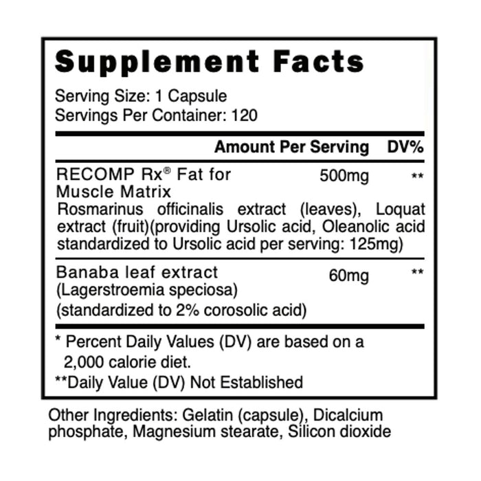 Blackstone Labs - Recomp Rx