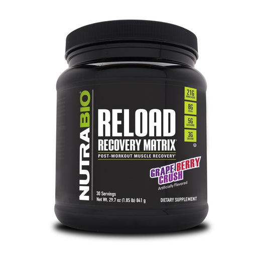 NutraBio Reload Grape Berry Crush