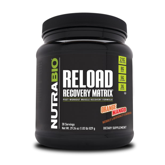 NutraBio Reload Orange Mango