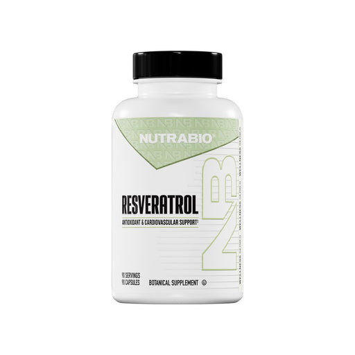 NutraBio Resveratrol - 90 Servings
