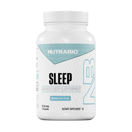NutraBio Sleep - 90 Capsules