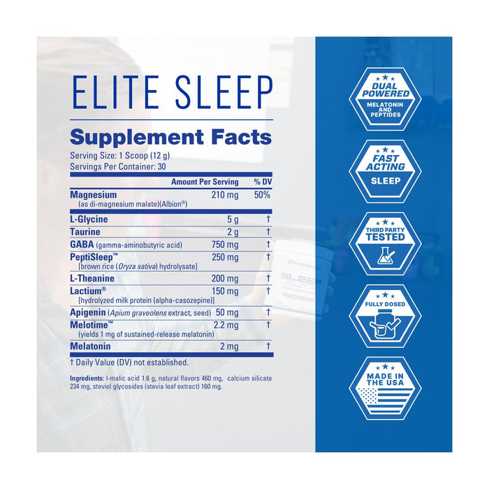 NutraBio Sleep Elite