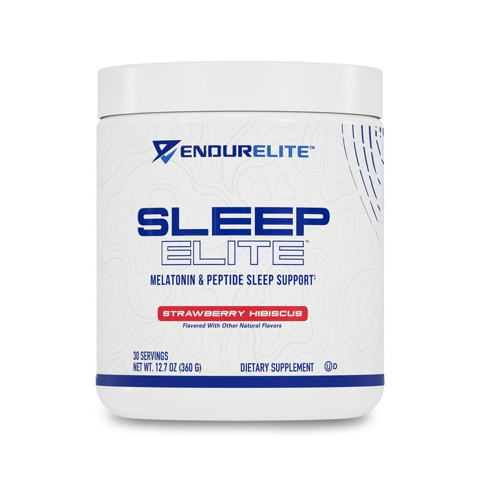 NutraBio Sleep Elite - Strawberry Hibiscus