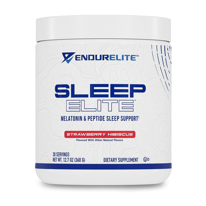 NutraBio Sleep Elite - Strawberry Hibiscus