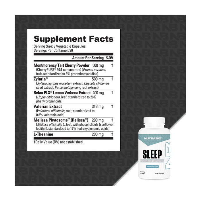 NutraBio Sleep