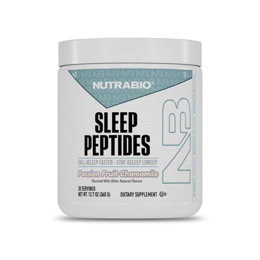 NutraBio Sleep Peptides - Passion Fruit Chamomile