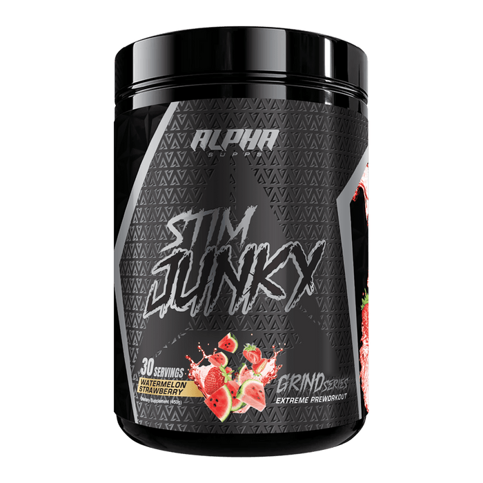 Alpha Supps Stim Junky - Strawberry Watermelon