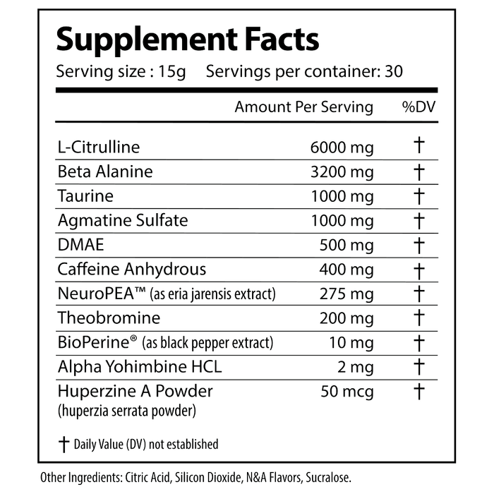 Alpha Supps Stim Junky - Group Shot