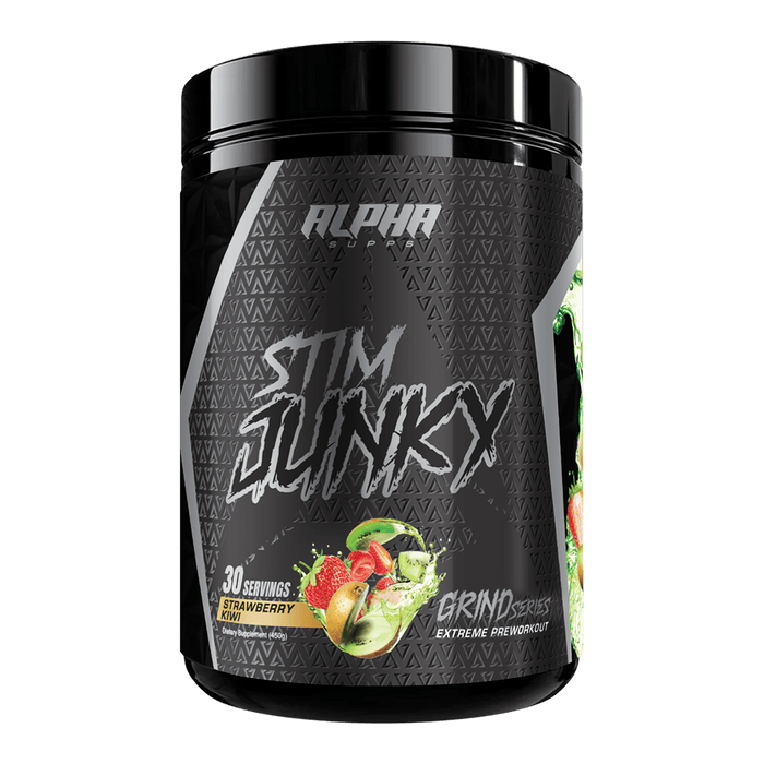 Alpha Supps Stim Junky - Strawberry Kiwi