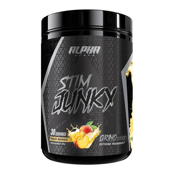 Alpha Supps Stim Junky - Peach Mango