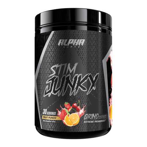 Alpha Supps Stim Junky - Fruit Punch