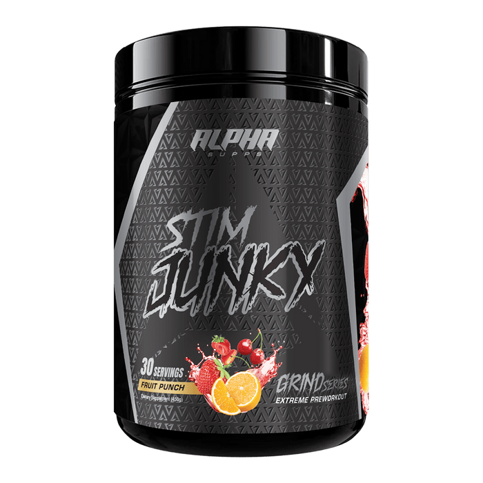 Alpha Supps Stim Junky - Fruit Punch