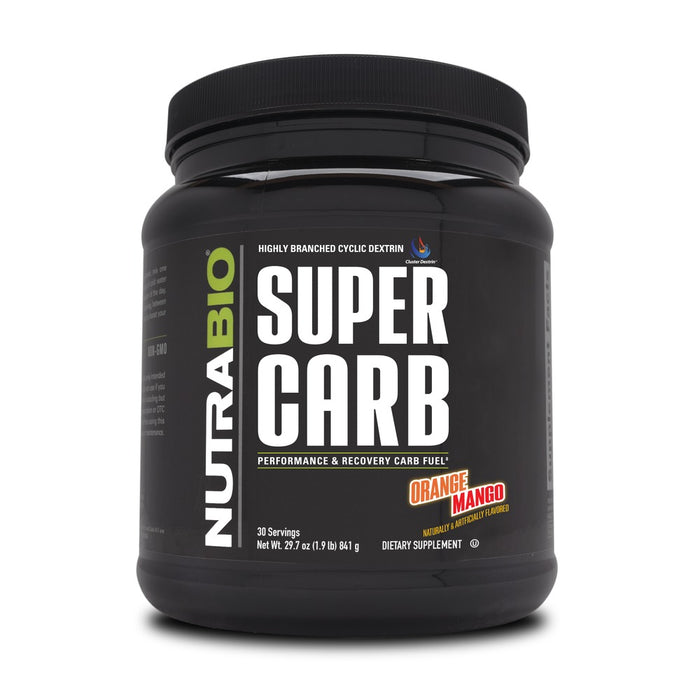 NutraBio Super Carb Orange Mango