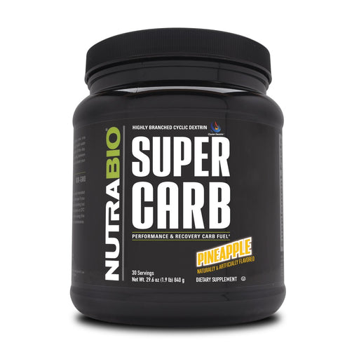 NutraBio Super Carb Pineapple