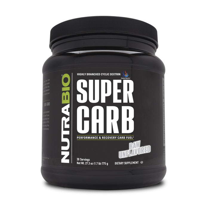 NutraBio Super Carb Unflavored