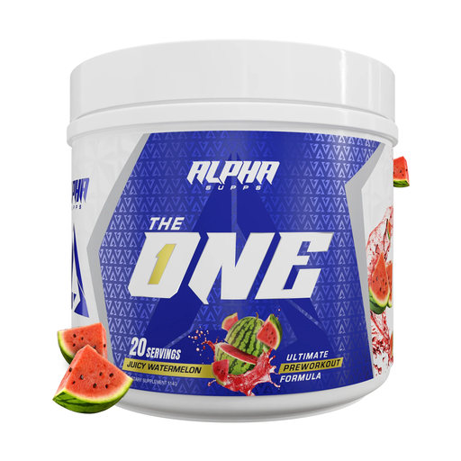 Alpha Supps The One Pre-Workout - FitOne Nutrition Center